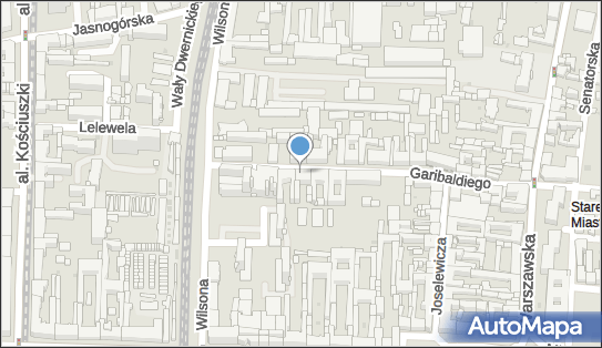 Parkomat, Garibaldiego Giuseppe 21, Częstochowa - Parkomat