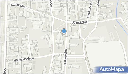 Parkomat, Krakowska 18, Częstochowa 42-202 - Parkomat