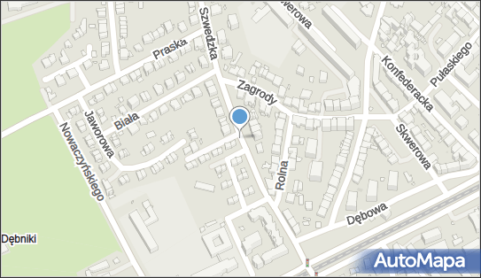 Parkometr 0527, Szwedzka, Kraków 30-324 - Parkomat