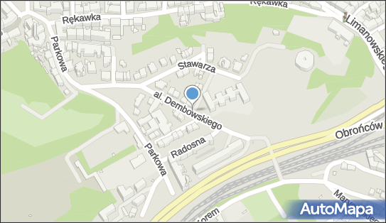 Parkometr 0839, al. Edwarda Dembowskiego, Kraków 30-540 - Parkomat