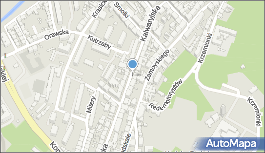 Parkometr 0864, Kalwaryjska, Kraków 30-504 - Parkomat