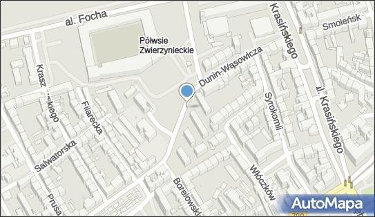 Parkometr 0918, rtm. Zbigniewa Dunin-Wąsowicza, Kraków 30-112 - Parkomat