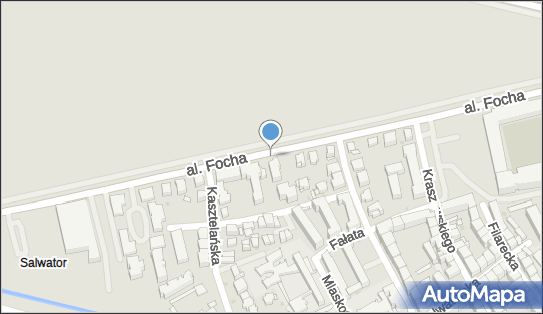 Parkometr 0923, Aleja marsz. Ferdynanda Focha, Kraków 30-118 - Parkomat