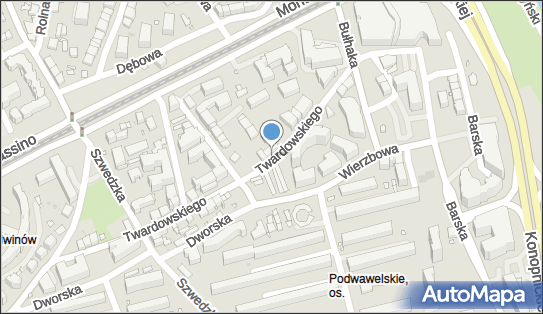 Parkometr 1104, Twardowskiego, Kraków 30-312 - Parkomat