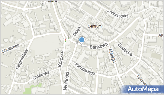 Parkometr 20, Bankowa, Jelenia Góra 58-500 - Parkomat