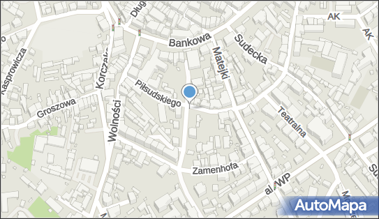 Parkometr 22, marsz. Józefa Piłsudskiego, Jelenia Góra 58-500 - Parkomat