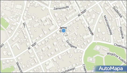 Parkometr 27, Artura Grottgera, Jelenia Góra 58-500 - Parkomat