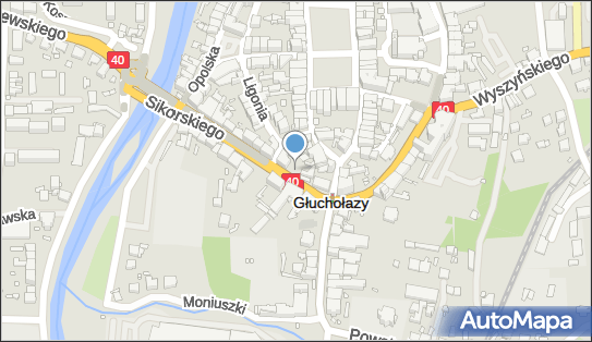 Ruch, Sikorskiego Władysława, gen., Głuchołazy 48-340 - Parkomat
