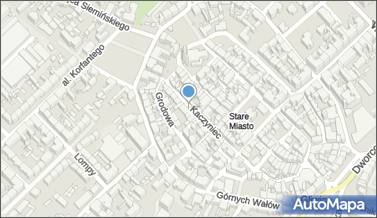 Strefa A 009, Kaczyniec, Gliwice 44-100 - Parkomat, godziny otwarcia