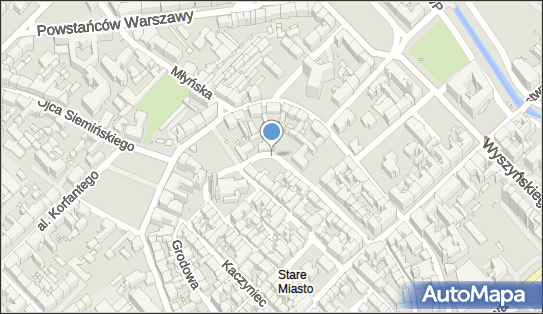 Strefa A 018, Kościelna, Gliwice 44-100 - Parkomat, godziny otwarcia