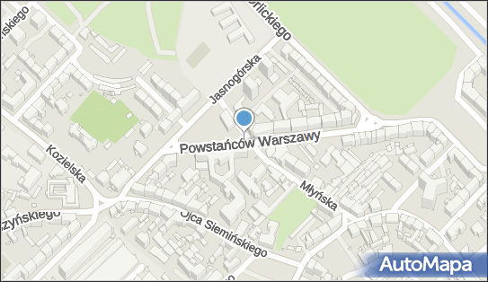 Strefa B 079, Powstańców Warszawy, Gliwice 44-100 - Parkomat, godziny otwarcia