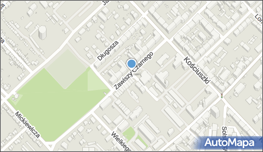 Strefa B 094, Zawiszy Czarnego, Gliwice 44-100 - Parkomat, godziny otwarcia