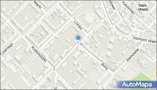 Strefa B 099, Zygmunta Starego, Gliwice 44-100 - Parkomat, godziny otwarcia