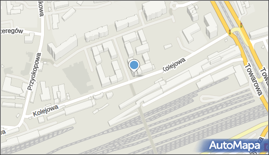 W260101, Kolejowa 16, Warszawa 01-210 - Parkomat