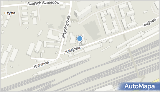 W260102, Kolejowa 10, Warszawa 01-210 - Parkomat