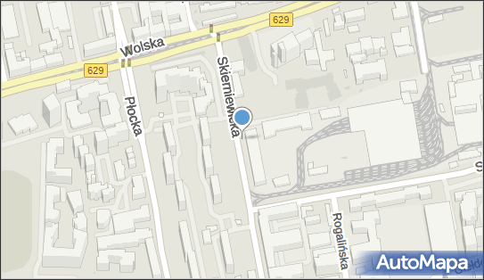 W260324, Siedmiogrodzka 20, Warszawa 01-232 - Parkomat