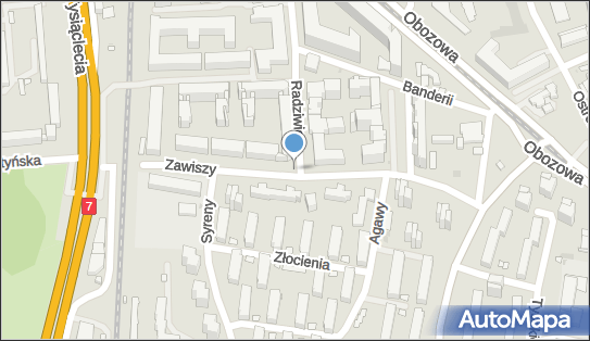 W260626, Zawiszy 14, Warszawa 01-167 - Parkomat