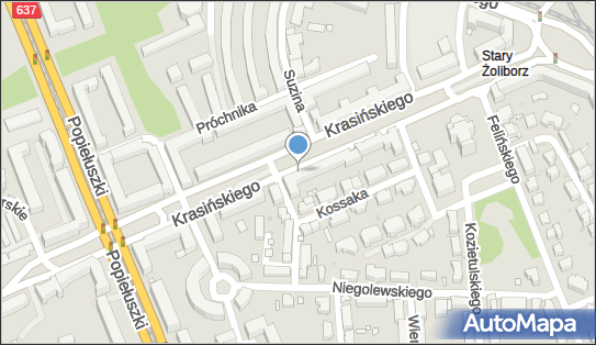 Z180302, Krasińskiego Zygmunta 23, Warszawa 01-580 - Parkomat