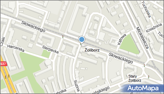 Z180716, Słowackiego Juliusza 24, Warszawa 01-634 - Parkomat