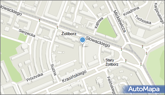 Z180719, Filarecka 3, Warszawa 01-582, 01-583 - Parkomat