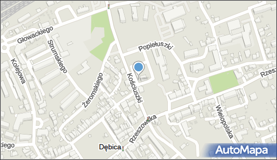 Pekao SA - Bankomat, Kościuszki Tadeusza, gen. 6, Dębica 39-200, godziny otwarcia