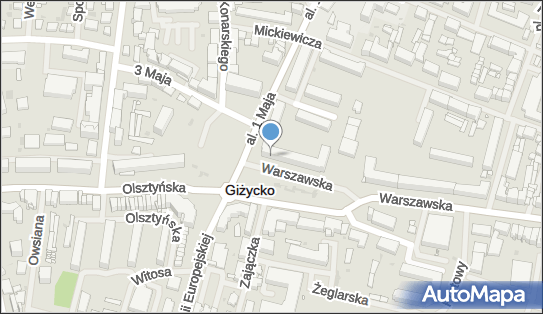 Pekao SA - Bankomat, Plac Grunwaldzki 1a, Giżycko 11-500, godziny otwarcia