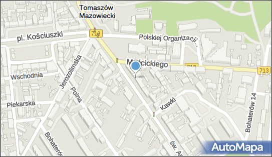 Pekao SA - Bankomat, św. Antoniego 15, Tomaszów Mazowiecki 97-200, godziny otwarcia