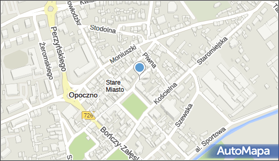 Pekao SA - Bankomat, Piaseczna 16, Opoczno 26-300, godziny otwarcia