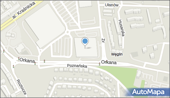 Pekao SA - Bankomat, Orkana Władysława 6, Lublin 20-504, godziny otwarcia