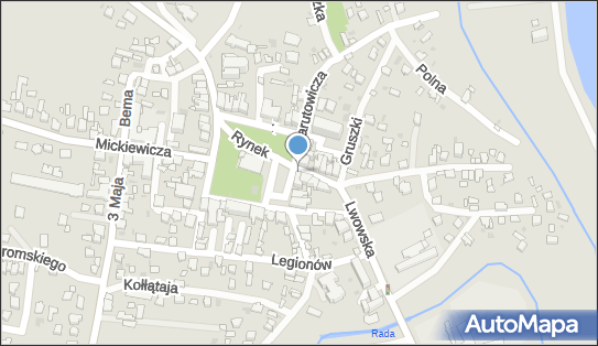 Pekao SA - Bankomat, pon-ndz 00:00-24:00, Radymno, godziny otwarcia