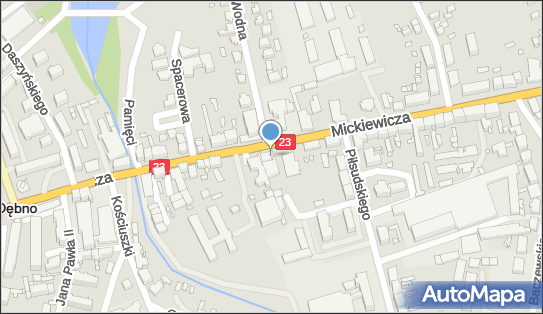 Pekao SA - Bankomat, pon-ndz 00:00-24:00, Dębno, godziny otwarcia