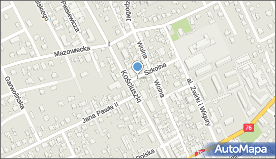 Pekao SA - Bankomat, pon-ndz 00:00-24:00, Garwolin, godziny otwarcia