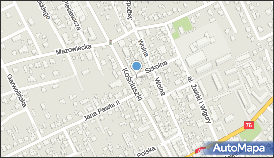 Pekao SA - Bankomat, pon-ndz 00:00-24:00, Garwolin, godziny otwarcia