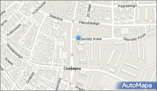 Pekao SA - Bankomat, pon-ndz 00:00-24:00, Ostrołęka, godziny otwarcia