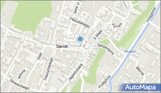 Pekao SA - Bankomat, pon-ndz 00:00-24:00, Sanok, godziny otwarcia