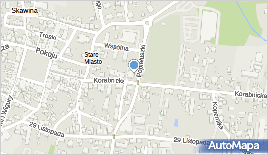 Pekao SA - Bankomat, pon-ndz 00:00-24:00, Skawina, godziny otwarcia