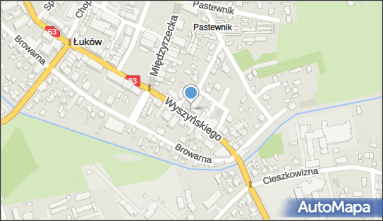 Pekao SA - Bankomat, pon-ndz 00:00-24:00, Łuków, godziny otwarcia