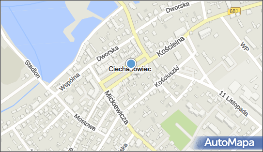 Pekao SA - Bankomat, Plac 3 Maja 25, Ciechanowiec 18-230, godziny otwarcia