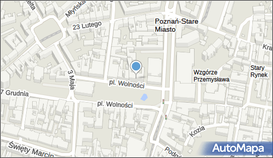 Bank Pekao S.A., Pl. Wolności 18, Poznań 61-739, godziny otwarcia, numer telefonu