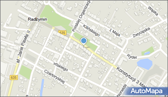 Bank Pekao S.A., Ul. Konstytucji 3-go Maja 12a/2, Radzymin 05-250, godziny otwarcia, numer telefonu