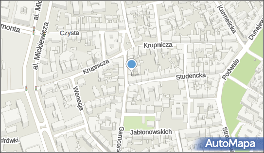 Accession B&ampB, Garncarska 8, Kraków - Pensjonat, numer telefonu