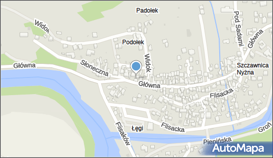 Ada, Główna 196, Szczawnica - Pensjonat