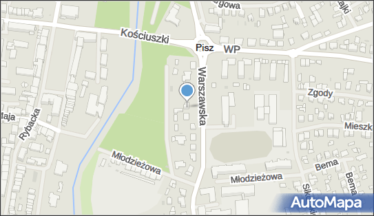 Czerwona Róża, Warszawska 12, Pisz 12-200 - Pensjonat, numer telefonu