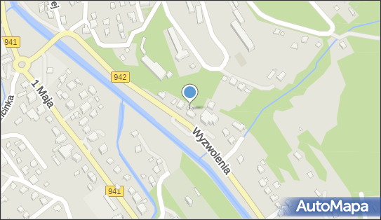 Ewunia, Wyzwolenia 100, Wisła 43-460 - Pensjonat, numer telefonu