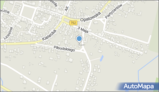 Gościniec pod Lasem, Świętokrzyska 4, Bodzentyn - Pensjonat