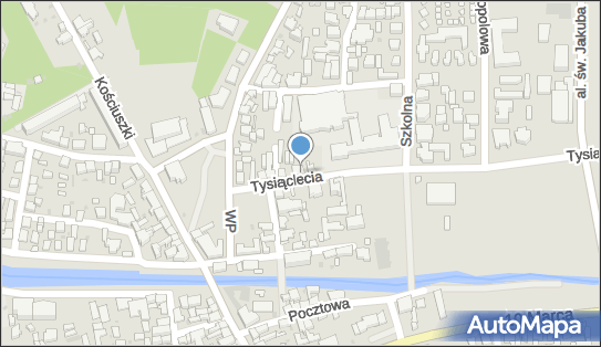 Lora, Tysiąclecia 7, Łeba 84-360 - Pensjonat, numer telefonu