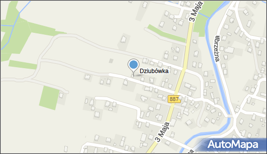 Majowy Domek, 3 Maja 240B, Posada Górna 38-481 - Pensjonat, numer telefonu