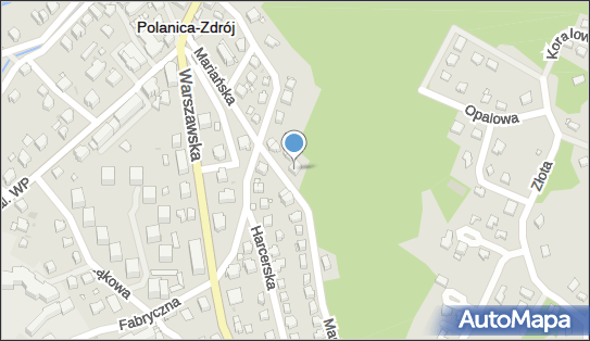 MIRANDA, Mariańska 17, Polanica-Zdrój 57-320 - Pensjonat, numer telefonu