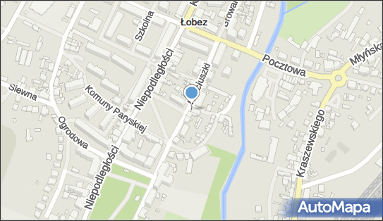 Noclegi CENTRUM, Kościuszki Tadeusza 10, Łobez 73-150 - Pensjonat, godziny otwarcia, numer telefonu