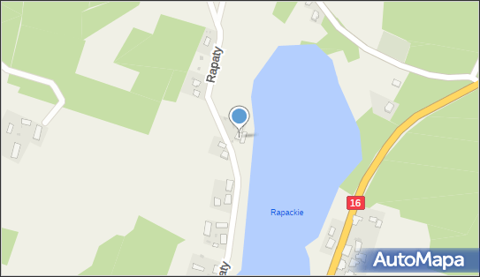Pensjonacik Anrys, Rapaty 26, Rapaty - Pensjonat, numer telefonu